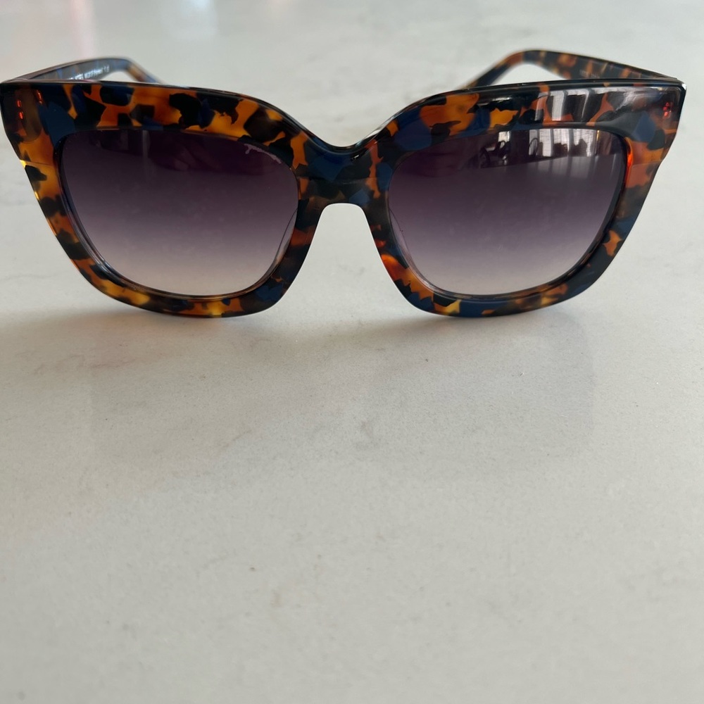 Michael Kors Tortoise Shell Sunglasses with Gradient Lenses